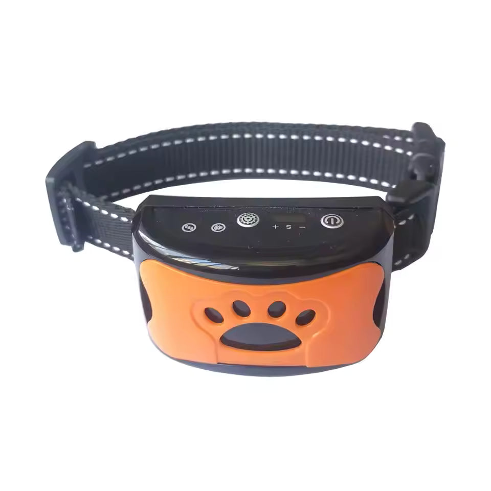 Waterproof Anti-Bark Collar for Dogs with Sound and 7 Vibration Levels