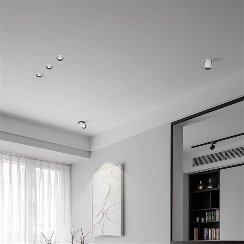 Luminari | Elegant LED Recessed Ceiling Light – Dimmable Efficiency