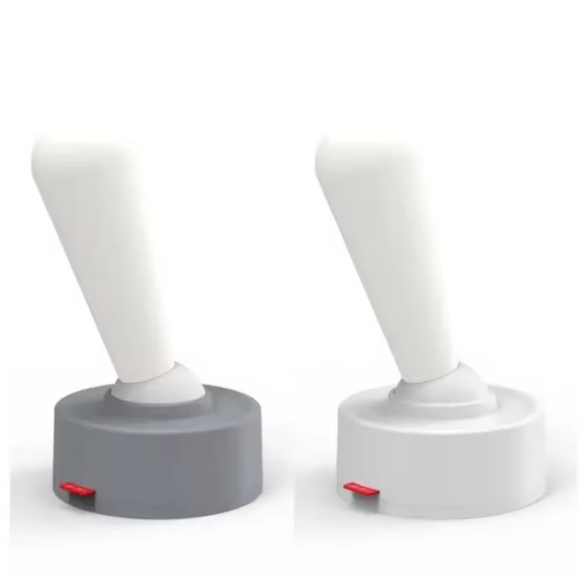 Moderne Joystick-Nachttischlampe | Dimmbar und kabellos