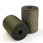 100m Survival Paracord - 9 Strand Military 550 Rope for Outdoors & Crafts