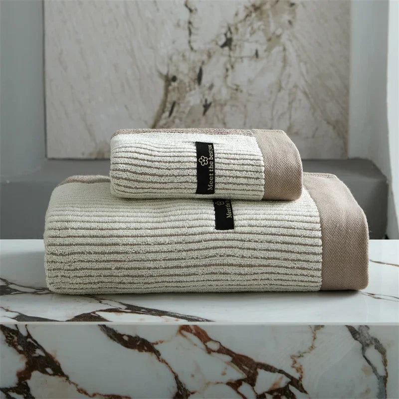 Ecoluxe – Elegant towel made from 100% organic cotton