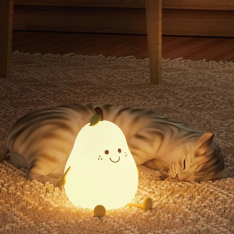 Sternenfreund - Wiederaufladbare Silikonnachtlampe für Kinder