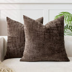 Luxurious Chenille Cushion Cover – Elegance for Your Home