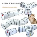Katzenabenteuer Drachen-Tunnel | Spannendes Spielzeug für Katzen