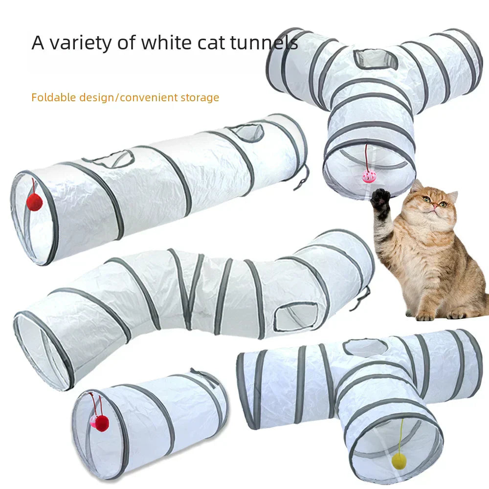 Katzenabenteuer Drachen-Tunnel | Spannendes Spielzeug für Katzen
