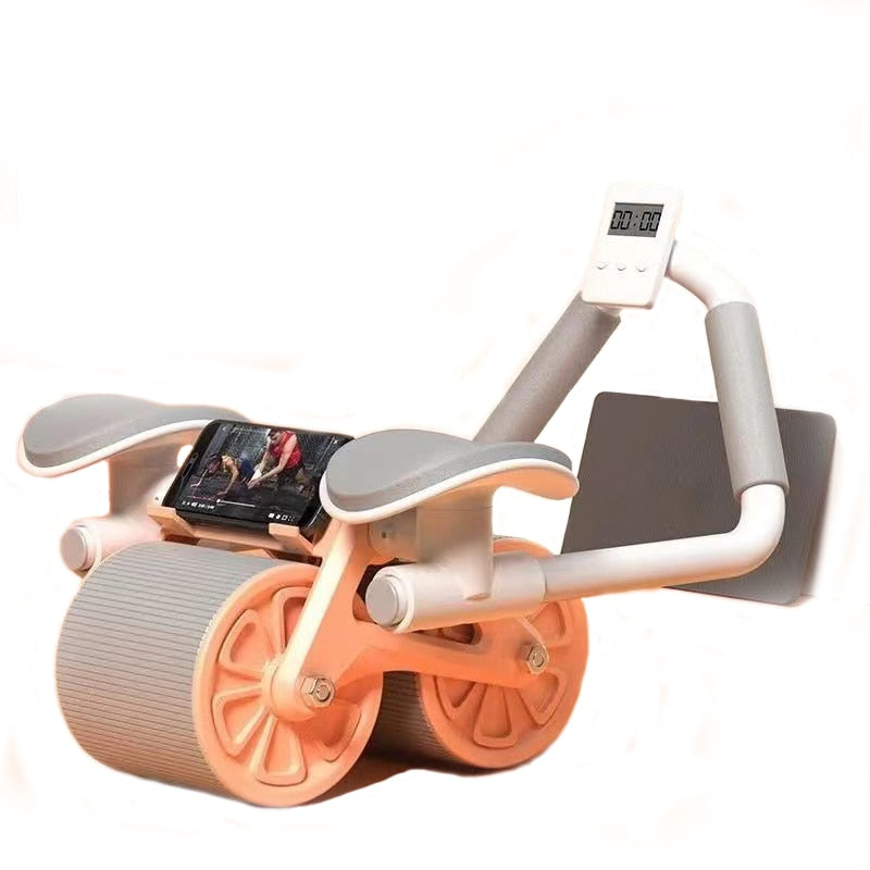 Automatischer Bauchmuskel-Roller – Intelligentes Trainingsgerät