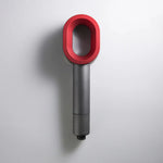 Wasserfilter-Duschkopf AquaGlow – Hochdruck, wassersparend, rundes Handmodell