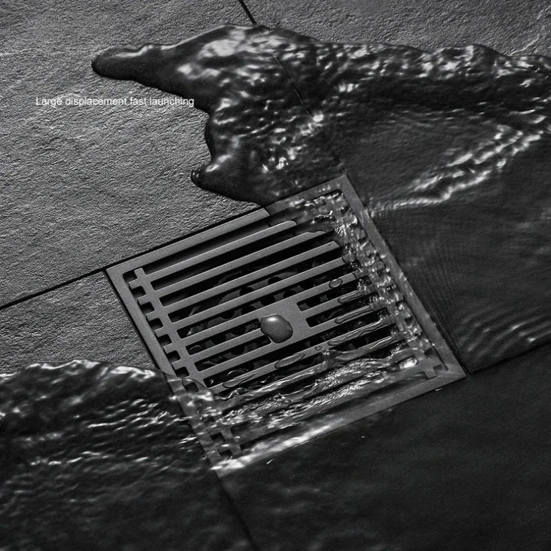 Smart Stainless Steel Shower Drain Solution for Your Bathroom