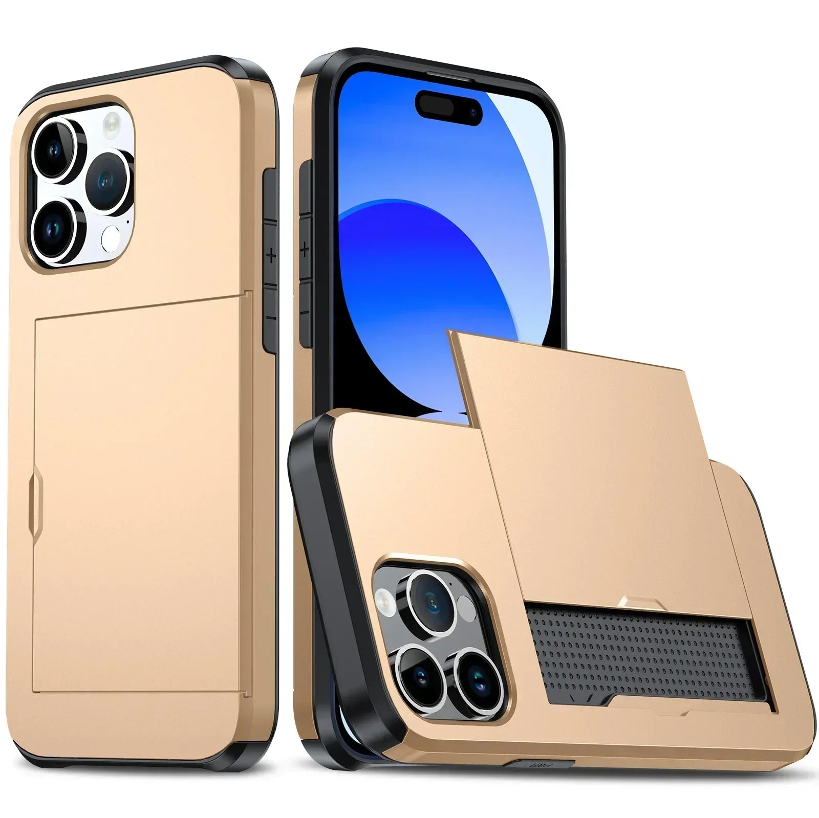 SicherStyl iPhone Case with Card Holder – Slim Design