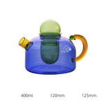Colorful teapot