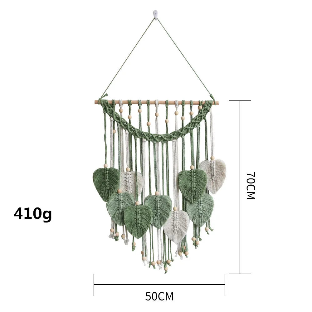 Elegant Macrame Wall Hanging for a Harmonious Home