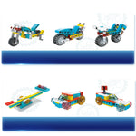 3-in-1 STEM Building Block Play Set