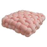 Thick Woven Knot Pillow