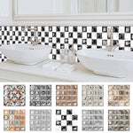 VivaMosaik 3D Wall Tile Stickers – 10 Pieces for Stylish Spaces