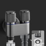 2-in-1 Wall Tap for Toilet and Washing Machine – Dual Flow Pro