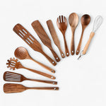 Versatile Kitchen Utensil Set - 11 Pieces with Whisk