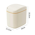 Mini Tabletop Waste Bin CleanBox