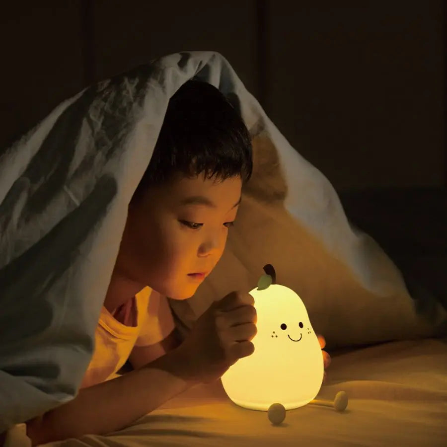 Sternenfreund - Wiederaufladbare Silikonnachtlampe für Kinder