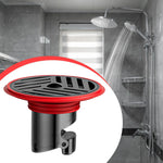 SmartDrain Kompakter Abfluss – Edelstahl & Silikon Rückflussschutz für Bad, Dusche & Küche