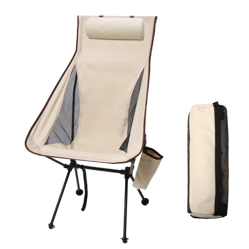 Leichter Outdoor Klappstuhl für Camping und Garten
