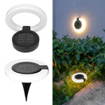 Adjustable Solar Garden Light with 360° Light Control