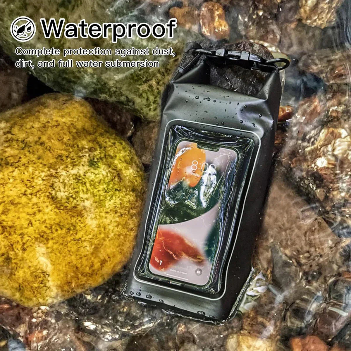 AquaShield | Robuste Wasserdichte Tasche für Outdoor-Aktivitäten
