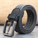 FlexiBelt | Adjustable Canvas Belt for Men