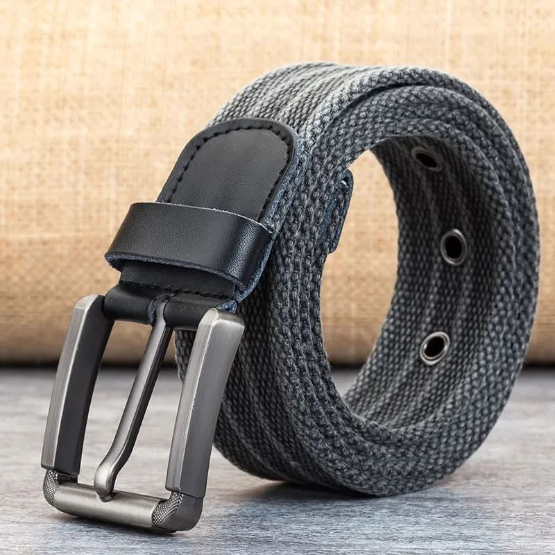 FlexiBelt | Adjustable Canvas Belt for Men