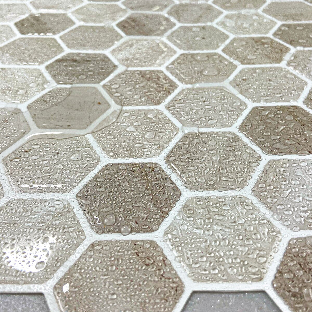 3D Self-Adhesive Hexagonal Wall Decor Panels | HexaStyle
