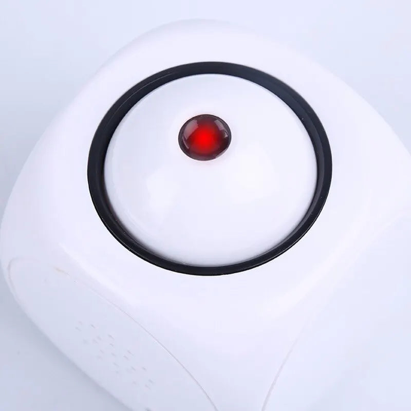 Projection Alarm Clock with Temperature and Dual Alarm – LED Display