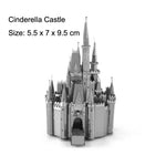 Creative 3D Metal Puzzle Set: Build and Discover Wonders of the World