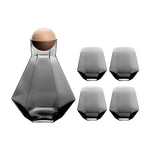 Elegantes 5-teiliges Trinkset von GlanzQuell