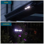 Solar Outdoor Light with Motion Sensor | 4 LEDs | Weatherproof & Wireless