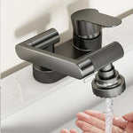 FlexiFlow 360° Waschbeckenmischer – Flexibel und stilvoll