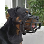 K9Safe | Verstellbarer Silikonmaulkorb für Hunde