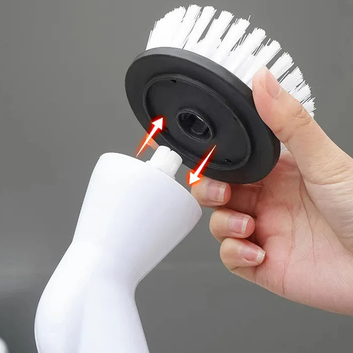 ReinigerMax - Elektrische Multifunktionsbürste für Zuhause
