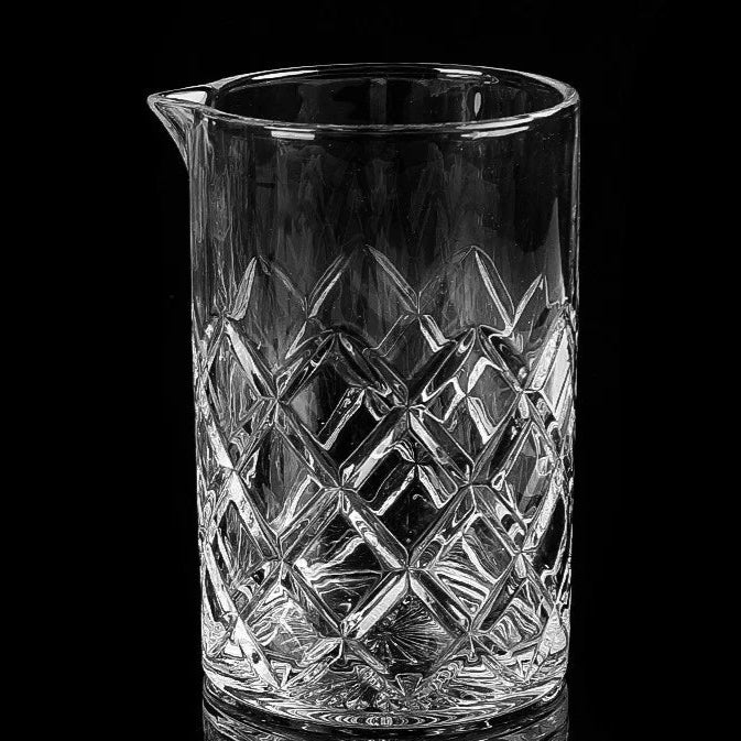 Mixglas aus Kristall
