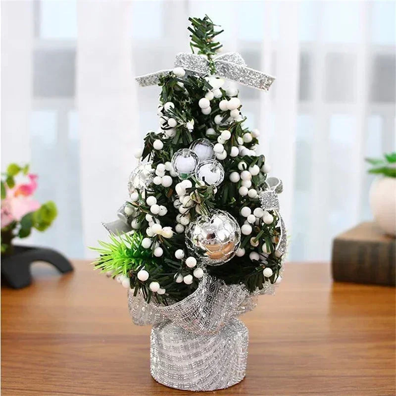 Festlicher Mini-Weihnachtsbaum für jeden Anlass – 20 cm