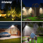 Sunbeam LED Outdoor Light Set | 1200 Lumens | Set of 2 | Weatherproof & Flexible