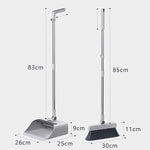 3-in-1 Staubschaufel Set mit schneller Reinigung