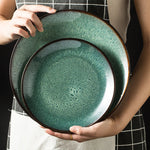 5-piece Dinnerware Set with Coimbra Luster