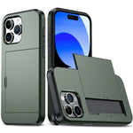SicherStyl iPhone Case with Card Holder – Slim Design