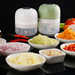Mini USB Garlic Chopper - Electric Mincer