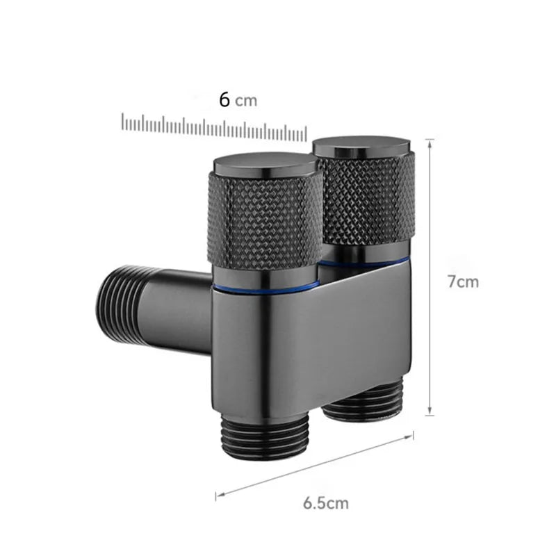 2-in-1 Wall Tap for Toilet and Washing Machine – Dual Flow Pro