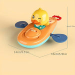 Kayak Duck Bath Toy for Kids - Fun Water Toy