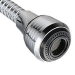 Stainless Steel Faucet Extender with 360° Rotation for Maximum Flexibility