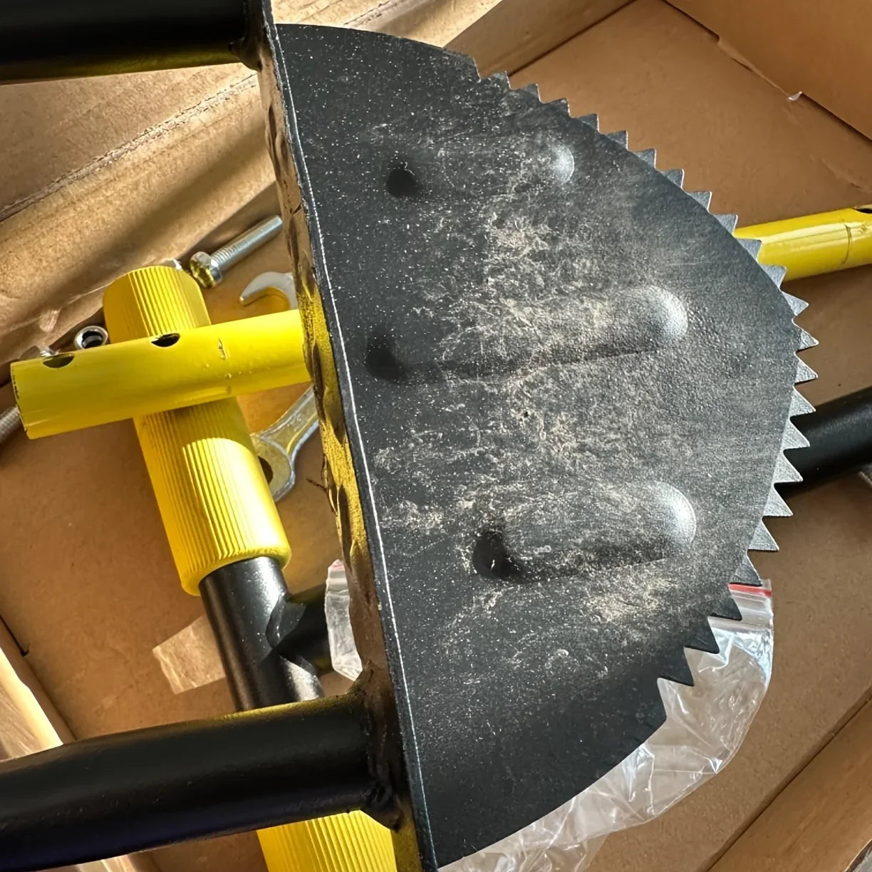 GartenKante 3000 | Ergonomischer Rasenkantenstecher für Perfekte Übergänge