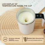 Automatic Mixing Cups with LCD: Perfect Drinks in an Instant
