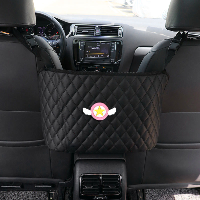 Practical Car Seat Organizer – Space-saving Storage Solution