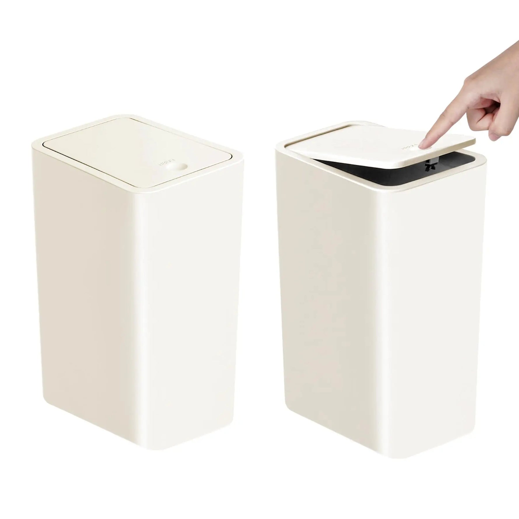 10L Badezimmer Mülleimer mit EcoPress-Funktion